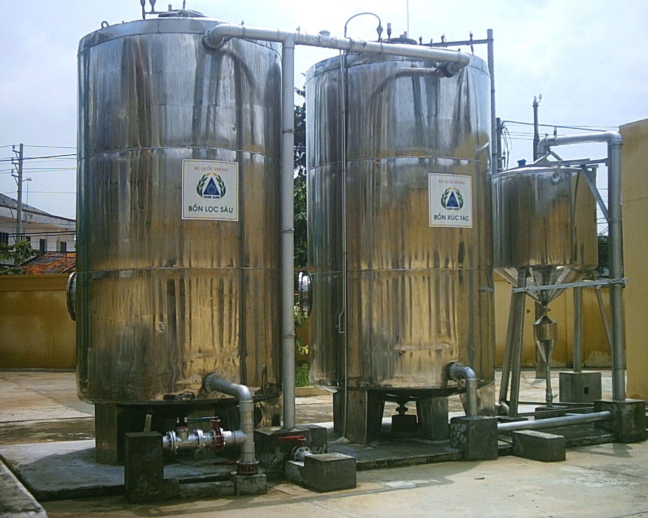 Công ty cổ phần công nghệ Hải Sơn